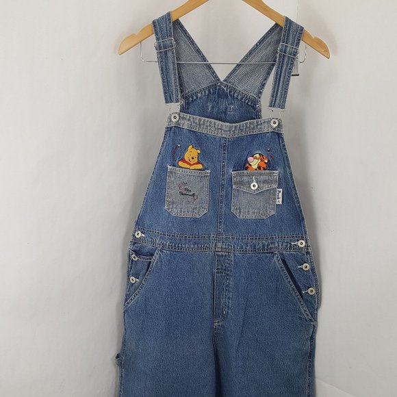 vintage winnie the pooh overalls